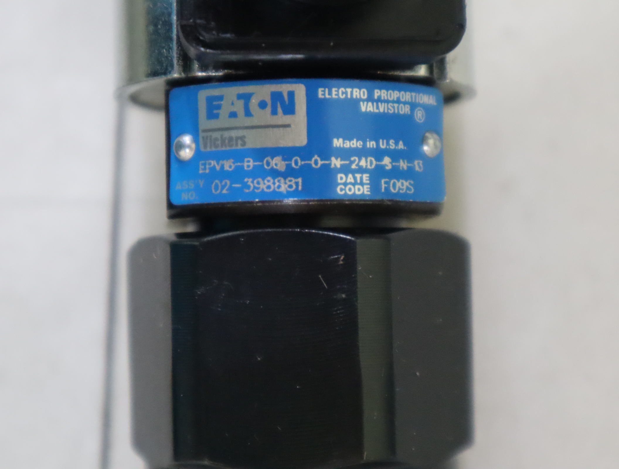 EPV16-B-06-0-0-N-24D-S-N-伊顿EATON 威格士VICKERS