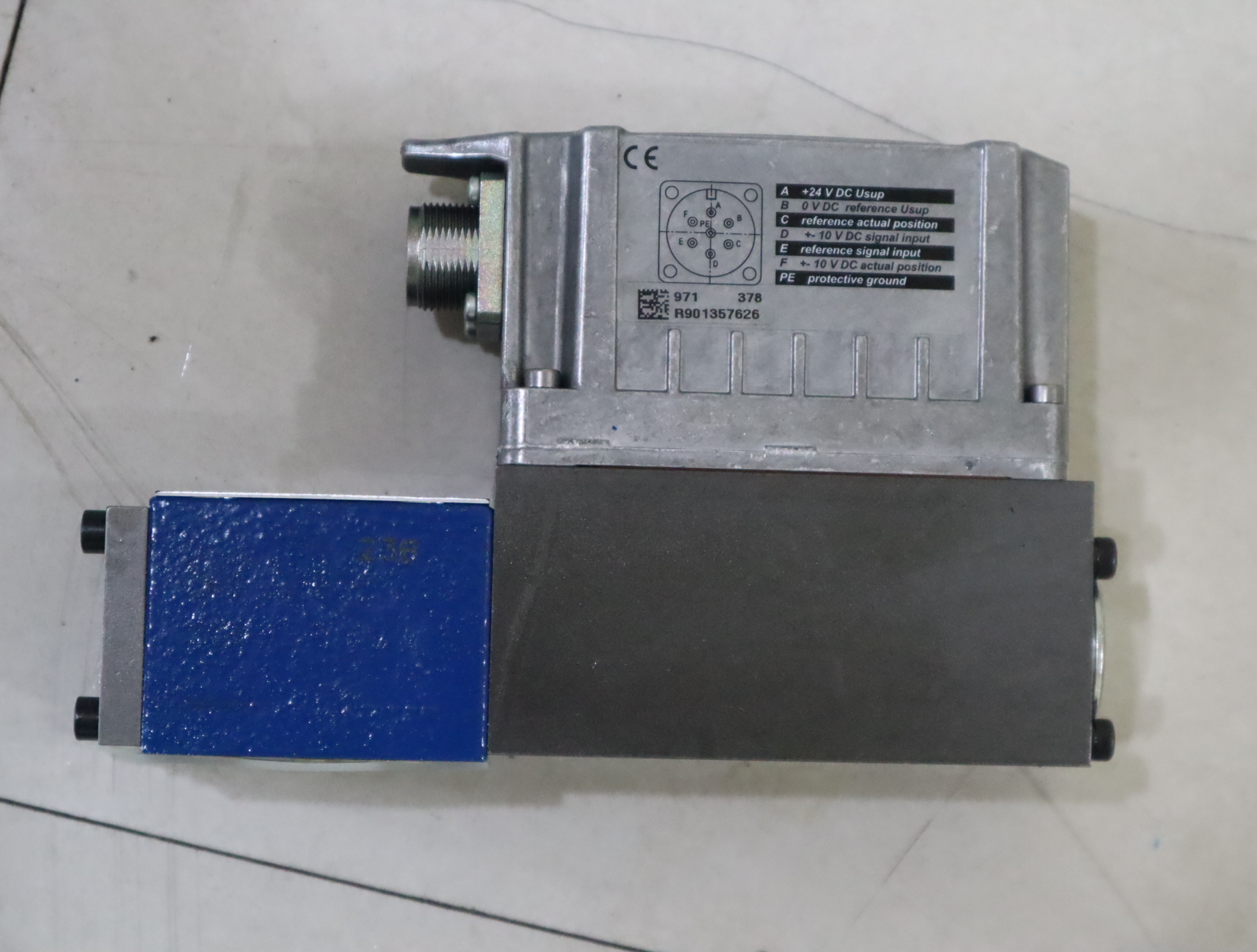 4WRPEH6C4B40L-31/M/24A1 R901382319 德国力士乐REXROTH比例阀