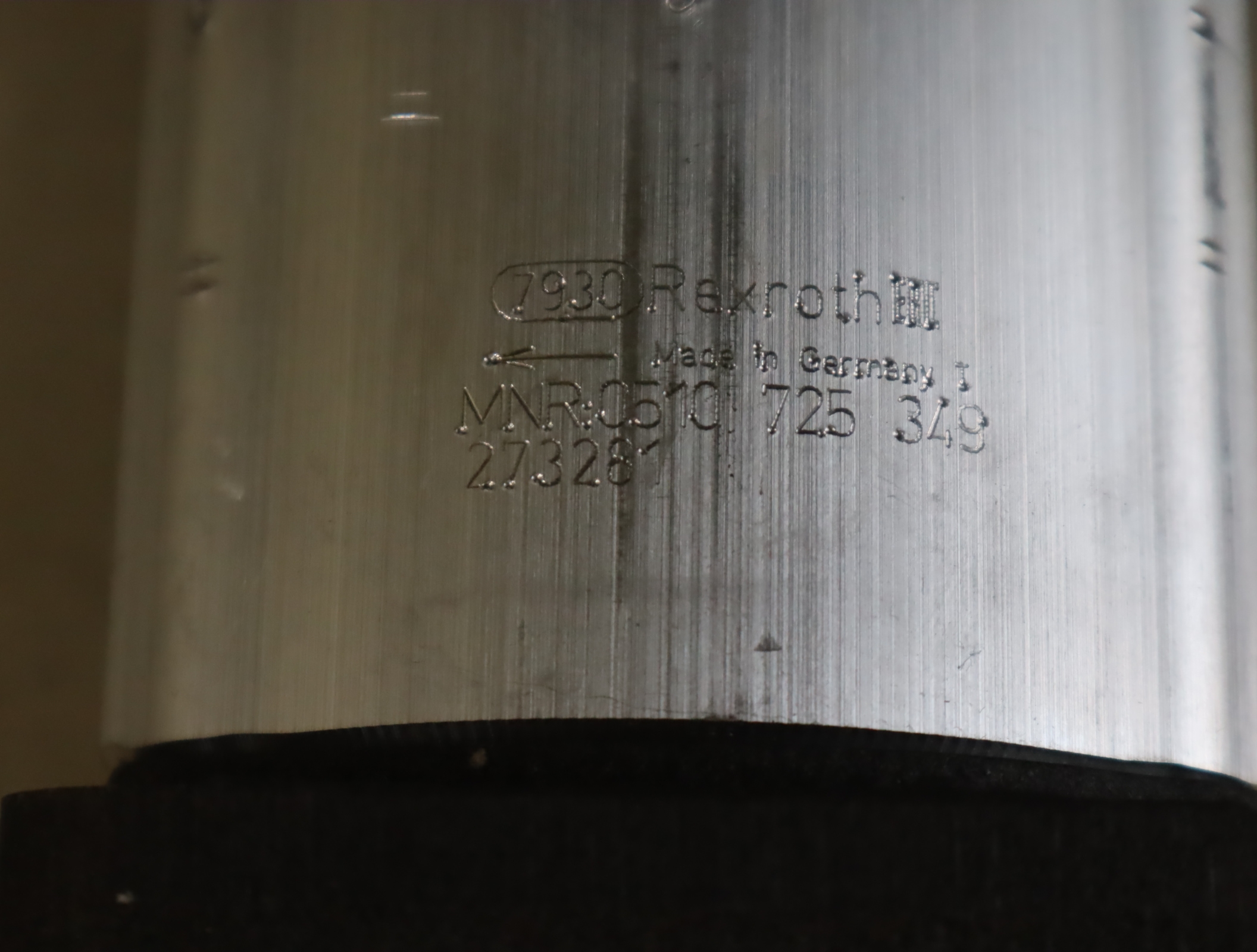 0510725349 AZPF-21-022LFB20MB 力士乐REXROTH齿轮泵 