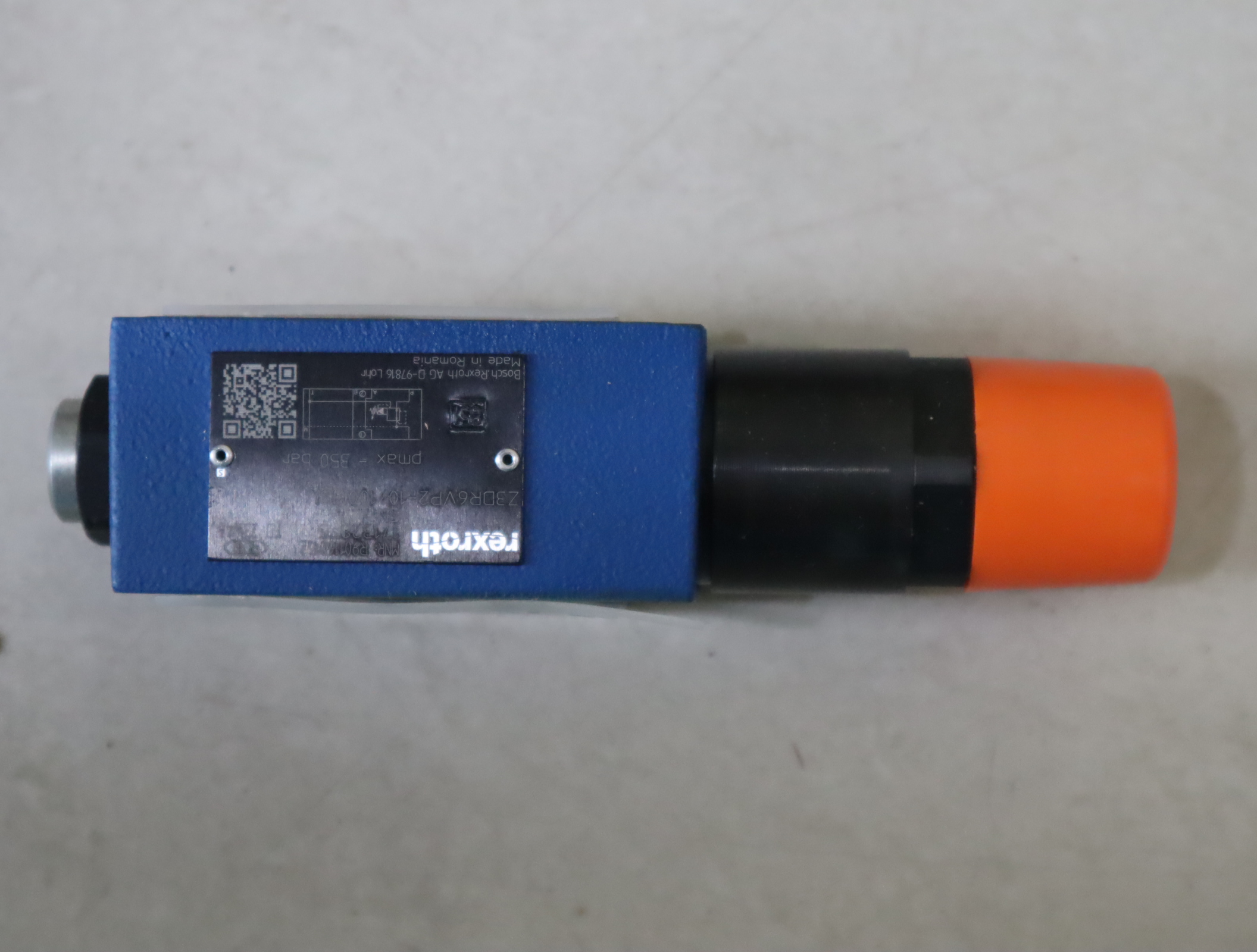 Z2DR6VP2-10/100MSV Z2DR6VP2-1X/100MSV R901160162 力士乐