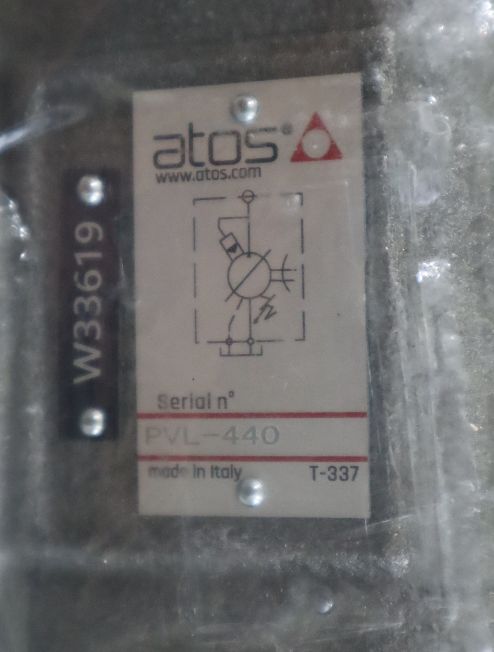 PVL-440 W33619 T-337 意大利阿托斯ATOS叶片泵 PVL-440