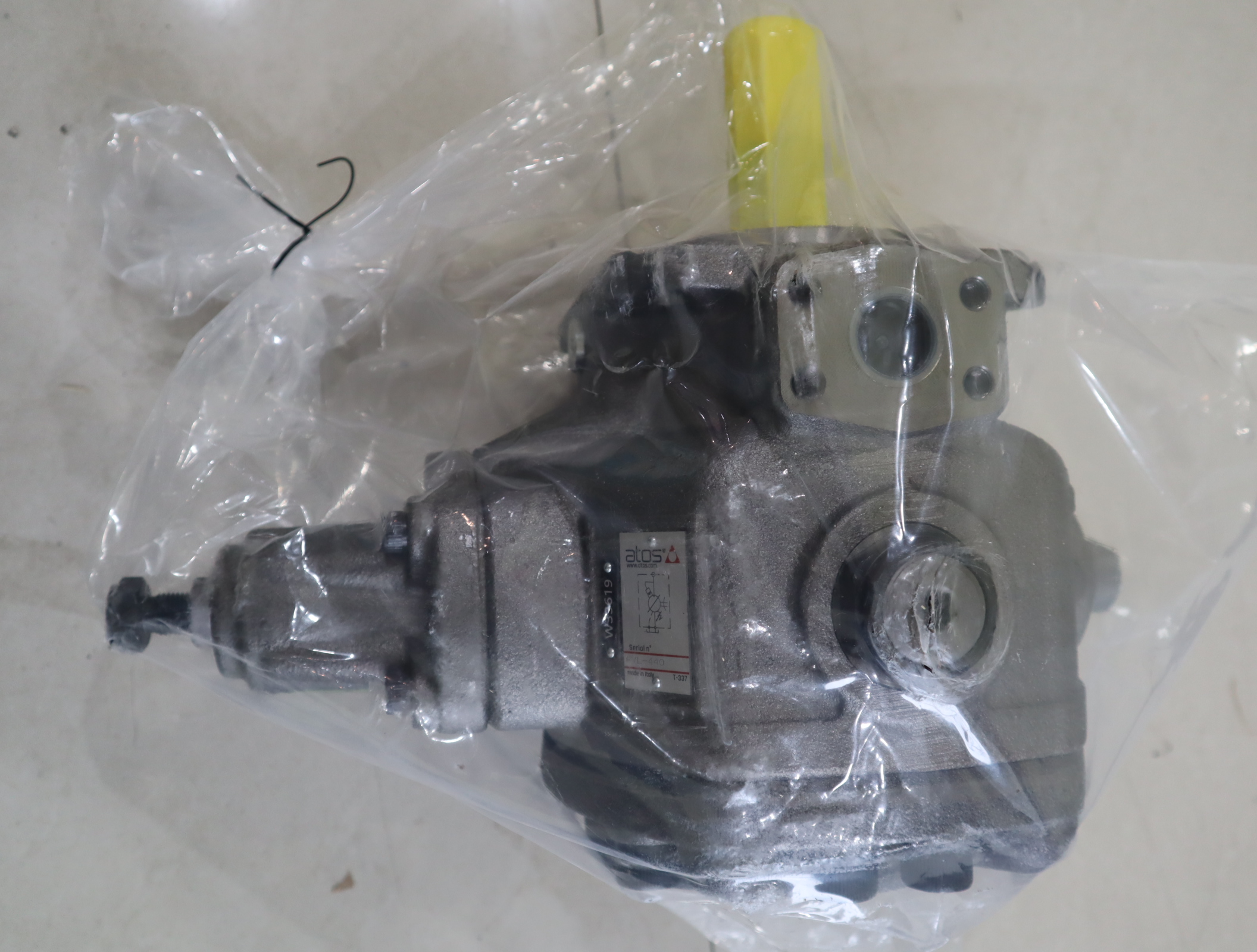 PVL-440 W33619 T-337 意大利阿托斯ATOS叶片泵 PVL-440