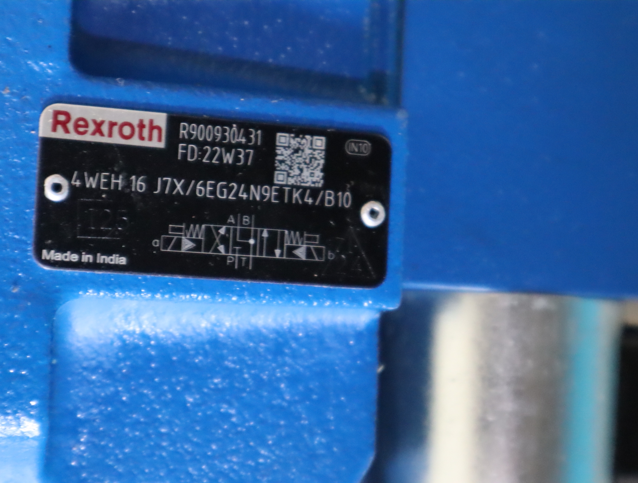 4WE6J6X/EG24N9K4/B10 R900548271 德国博世力士乐REXROTH电磁阀