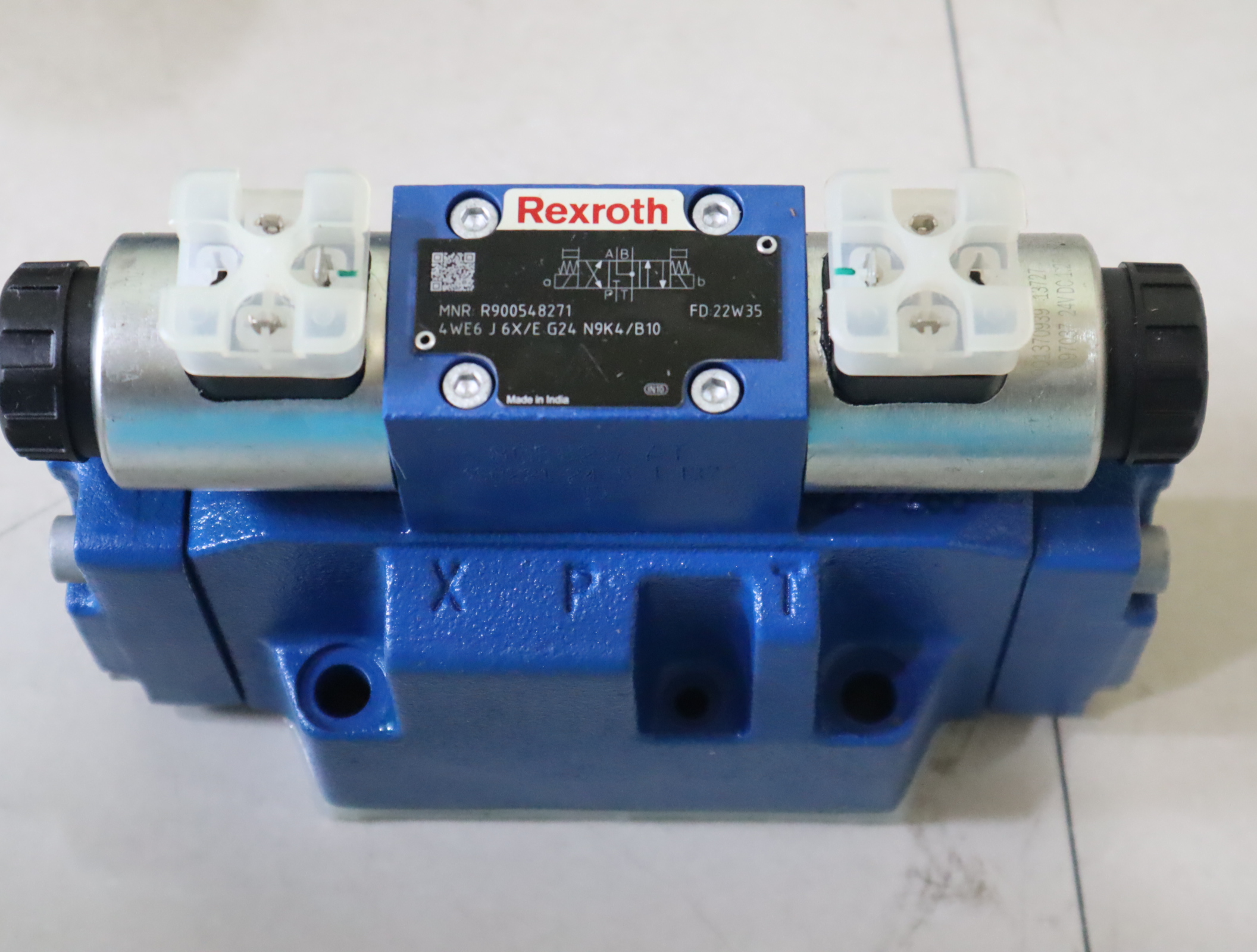 4WE6J6X/EG24N9K4/B10 R900548271 德国博世力士乐REXROTH电磁阀