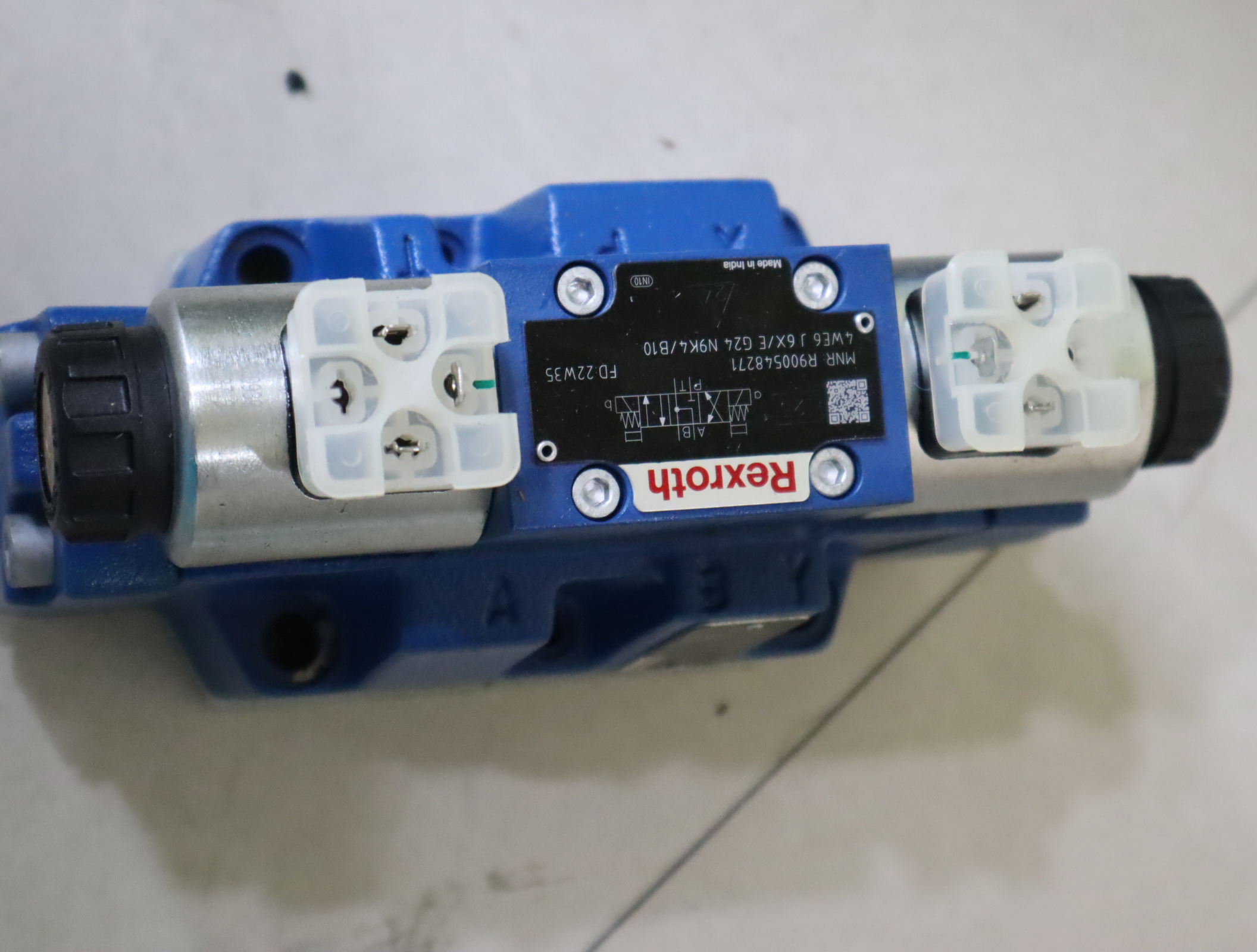 4WE6J6X/EG24N9K4/B10 R900548271 德国博世力士乐REXROTH电磁阀