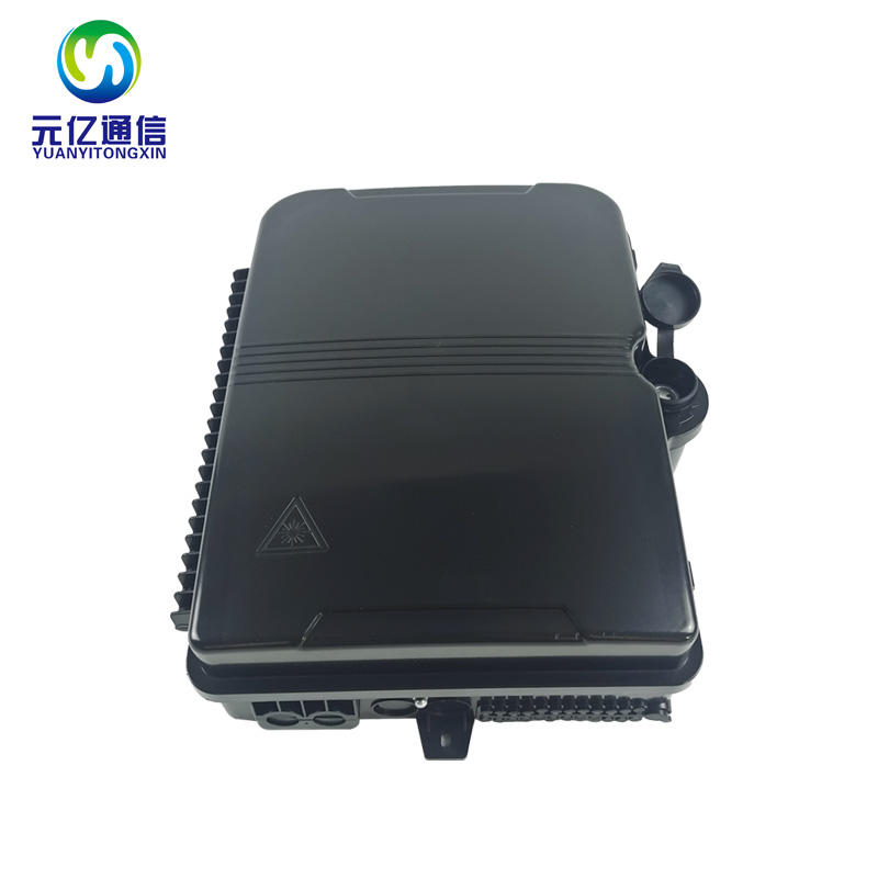 FTTX户外光纤分线箱配线箱光分路器接线盒分纤箱24芯成端箱