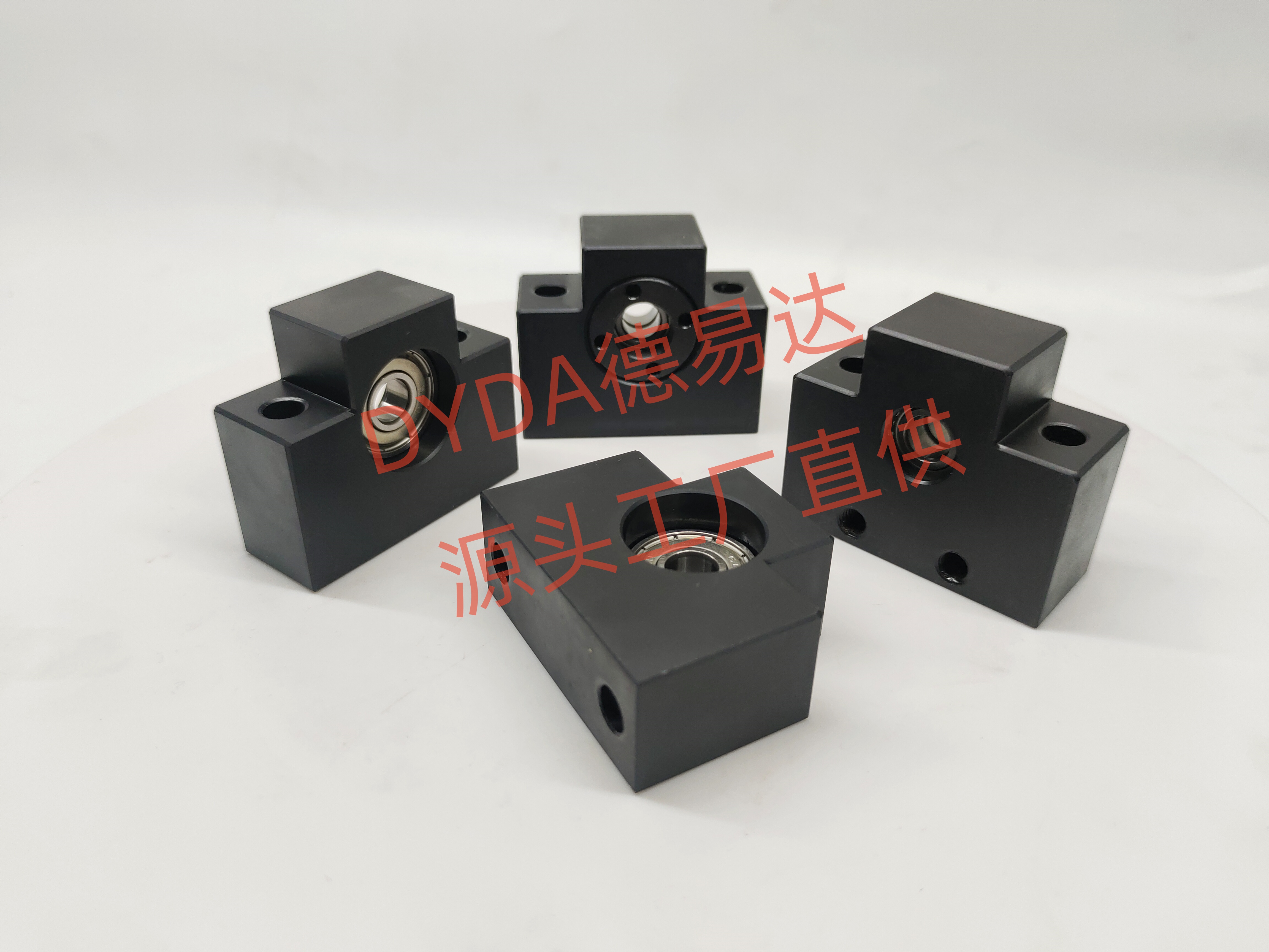 工业自动化常用零件 直线轴承 梯形丝杠固定座