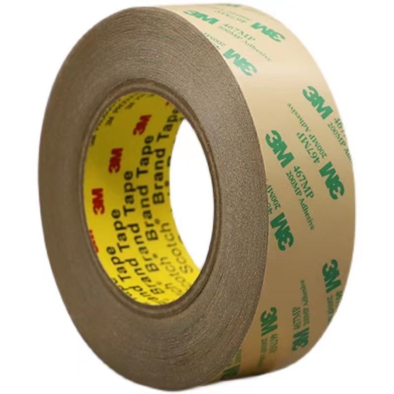 3M467、双面胶带、纯胶膜无基材、耐热高温