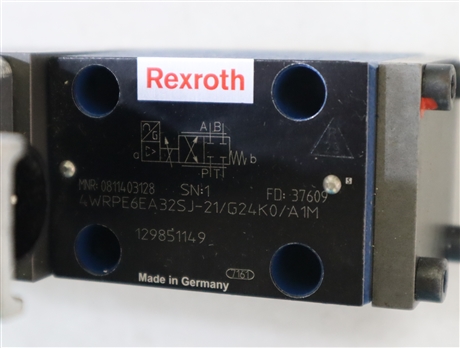 4WRPE6EA32SJ-21/G24K0/A1M 0811403128 德国力士乐REXROTH比例阀