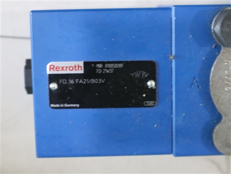 FD16FA22/B03V FD16FA2X/B03V R900500189 力士乐REXROTH平衡阀