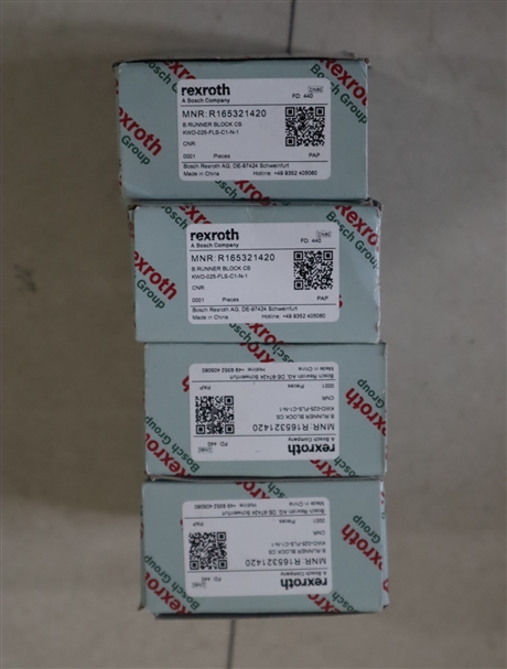 R165321420 KWD-025-FLS-C1-N-1 德国力士乐REXROTH滑块