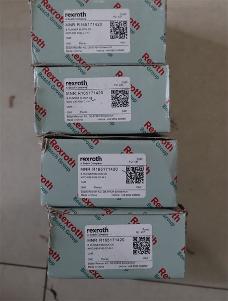 R165171420 KWD-030-FNS-C1-N-1 德国力士乐REXROTH滑块
