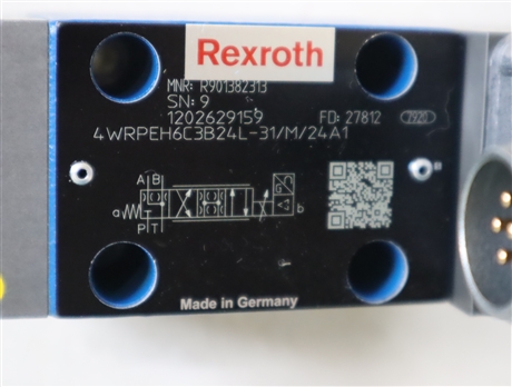 4WRPEH6C3B24L-3X/M/24A1 R901382313 德国力士乐REXROTH比例阀