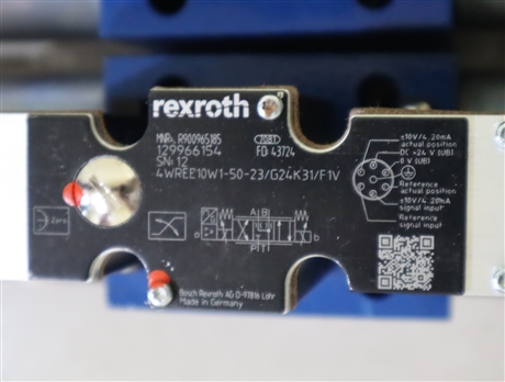 4WREE10W1-50-21/G24K31/F1V R900965185 德国力士乐REXROTH比例阀