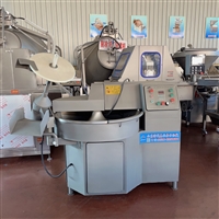 春秋斩拌机 斩拌机斩鱼泥 斩拌机斩木棉豆腐 斩拌机斩火腿肠肉泥