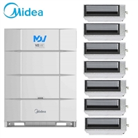 北京美的中央空调多联机36匹 天花机 风管机MDV-1010W/D2SN1-8X3
