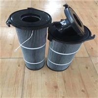 三耳旋装滤筒除尘滤芯 内外螺纹螺旋 防静电除尘滤芯