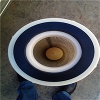  开山钻机除尘滤芯PTFE聚酯纤维除尘滤筒