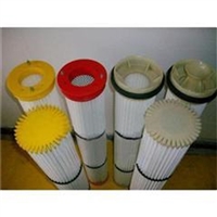 仓顶除尘滤芯混凝土搅拌站 过滤器空气滤筒