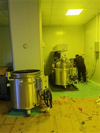 GFJZ200美缝剂真空脱泡机 强力胶水搅拌机 加热真空分散机 