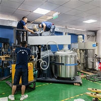 800L同心双轴真空分散机 油漆油墨分散机 涂料颜料脱泡分散机