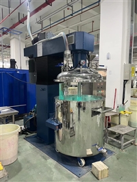 苏佳意不锈钢真空脱泡分散机 美缝剂搅拌机 树脂真空分散机