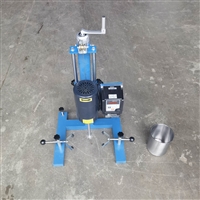 SDF-75多功能砂磨搅拌机 手摇升降移动式搅拌机