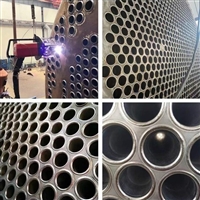海德瑞管板自动氩弧焊机 换热器冷凝器锅炉管板焊接机