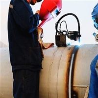 海德瑞自动焊接小车 磁力管道爬行焊接机