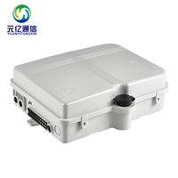 16-24芯室外FTTX光纤分线箱配线箱光分路器接线盒分纤箱成端箱 