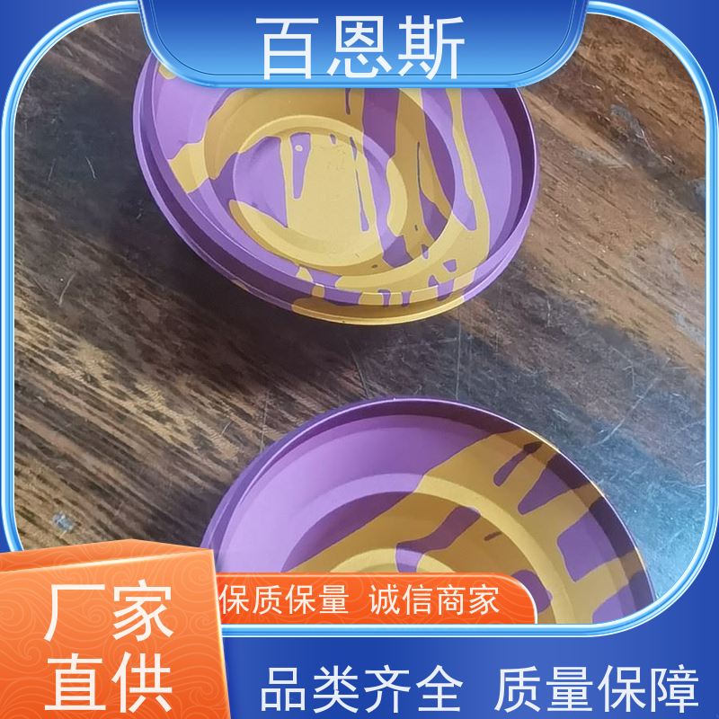 江苏铝表面处理采用6061铝红色外壳锯切加工