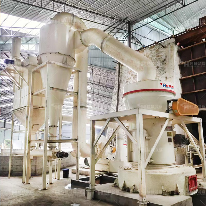 冶金膨润土磨粉机 大型雷蒙磨 收尘系统一体设备矿石粉碎机器