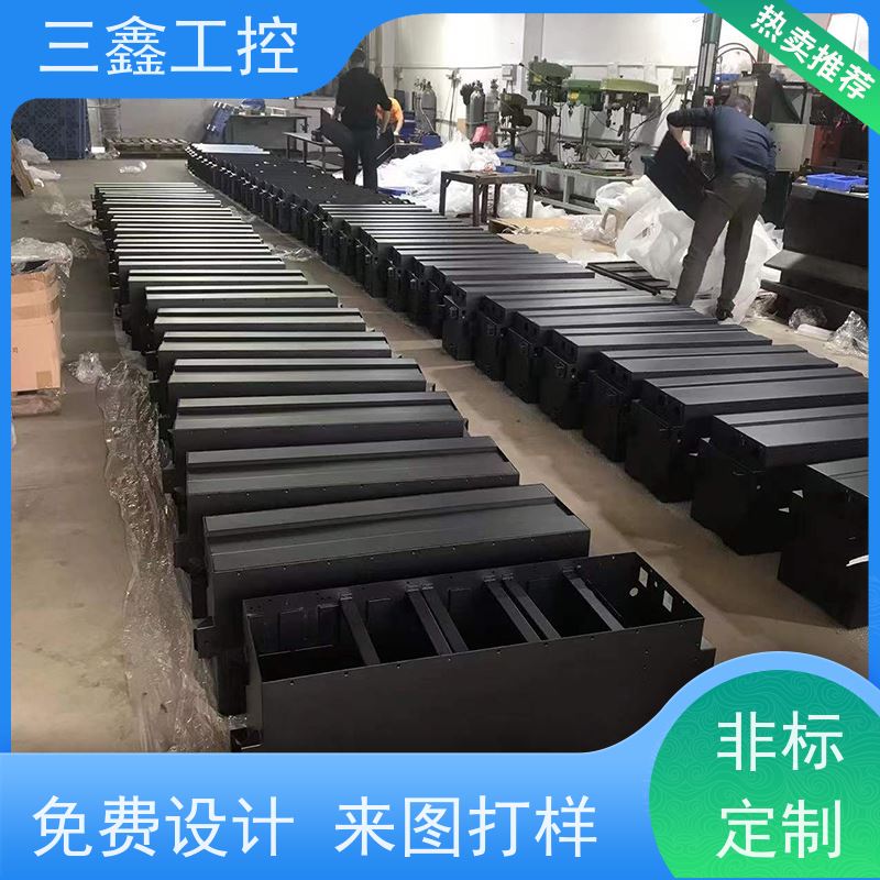 深 圳三鑫3UDVR监控机箱 机柜外壳 精细工艺 严格品控