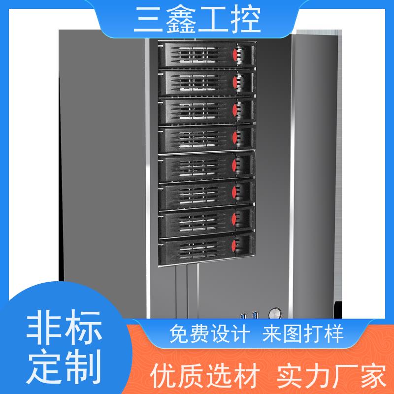 深 圳三鑫2U便捷式机箱 螺丝机外罩  参数标准 多种规格