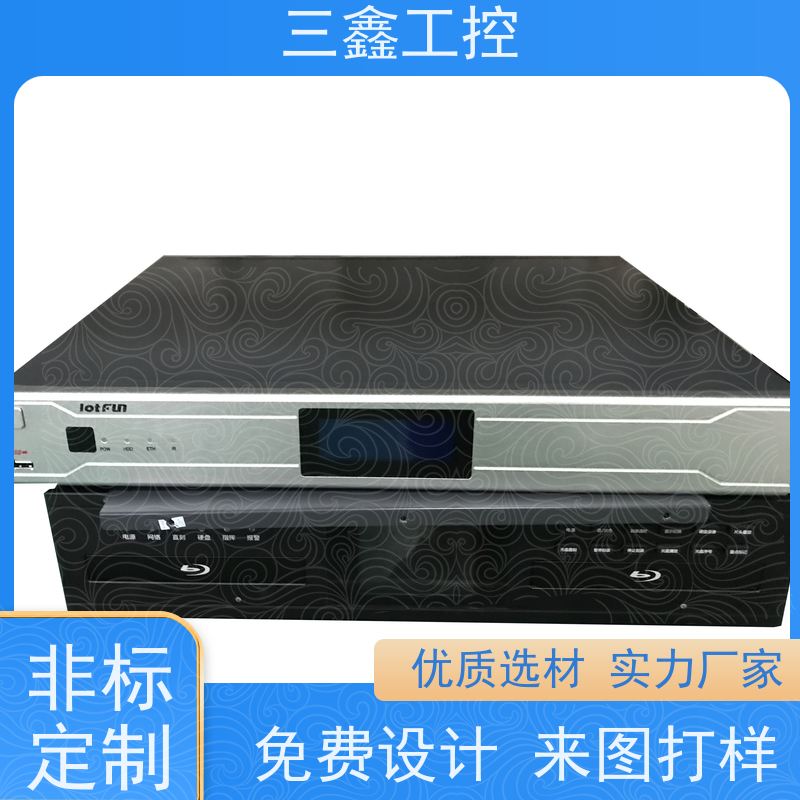 非标定制2U服务器机箱 螺丝机外壳  多硬盘位 TY-4UX喷塑工艺