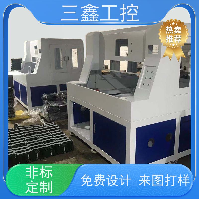 厂家供应嵌入式热插拔机箱 室外机柜 多硬盘位 TY-4UX喷塑工艺