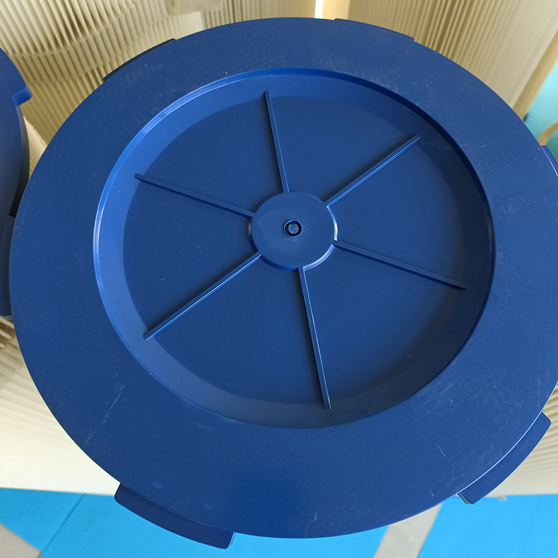 六耳快拆卡盘式除尘滤筒 喷粉塑粉设备粉尘回收滤芯