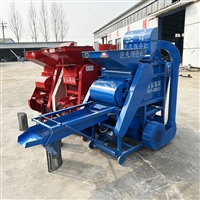 商用双辊花生脱壳系统 二次精脱+双级分筛 花生妞妞加工神器