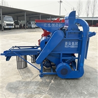 自动分选式花生脱壳设备 双筛复脱技术 600kg起量种子专用机型