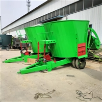 五方全日粮搅拌机 养牛饲草料拌料机 立式tmr粉碎混料机