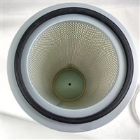 320*600除尘滤芯抛光机PTFE覆膜除尘滤筒