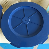 六耳快拆卡盘式除尘滤筒 喷粉塑粉设备粉尘回收滤芯