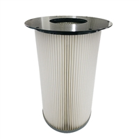 法兰式除尘滤芯除尘器除粉尘滤筒