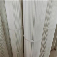 供应UTR顶装式除尘滤筒 133*2米粉尘滤芯PTFE材质