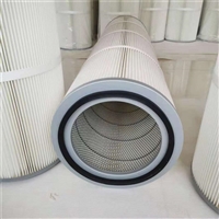 喷塑喷砂机滤筒除尘器滤 PTFE覆膜除尘滤芯 