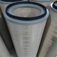 钢厂制氧设备进气过滤筒 高效自洁式空气过滤器滤芯