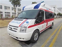 固安出租重病救护车-重症监护转送车-全国救护中心