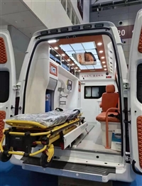 达州长途救护车出租-紧急护送-就近调度车辆