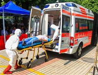 天津转院救护车服务-跨省长途转送-统一调度车辆