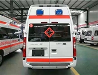 石家庄出院救护车护送-跨省长途转送-支持重症患者